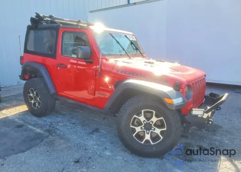 2020 Jeep Wrangler Rubicon z USA, uszkodzony, nr VIN 1C4HJXCG8LW262092